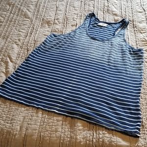 Lou & Grey distressed tank top